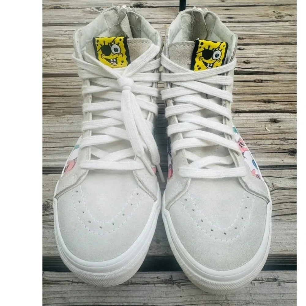 Vans SK8 LX SpongeBob Patrick Start Shoes